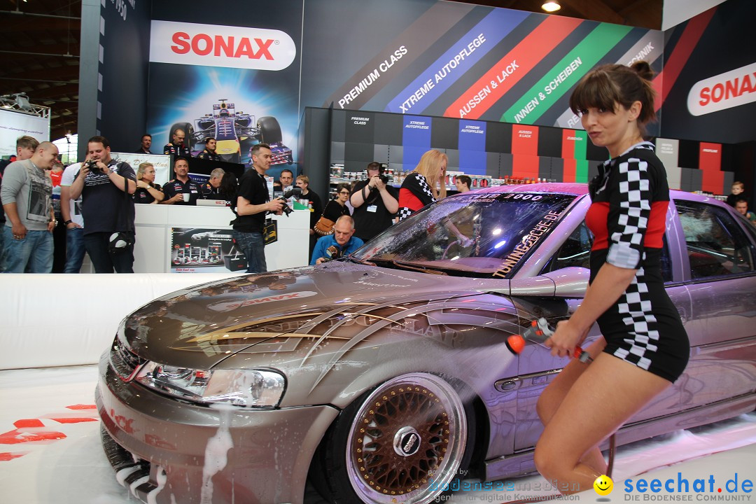 TUNING WORLD BODENSEE und MISS-TUNING: Friedrichshafen, 02.05.2014