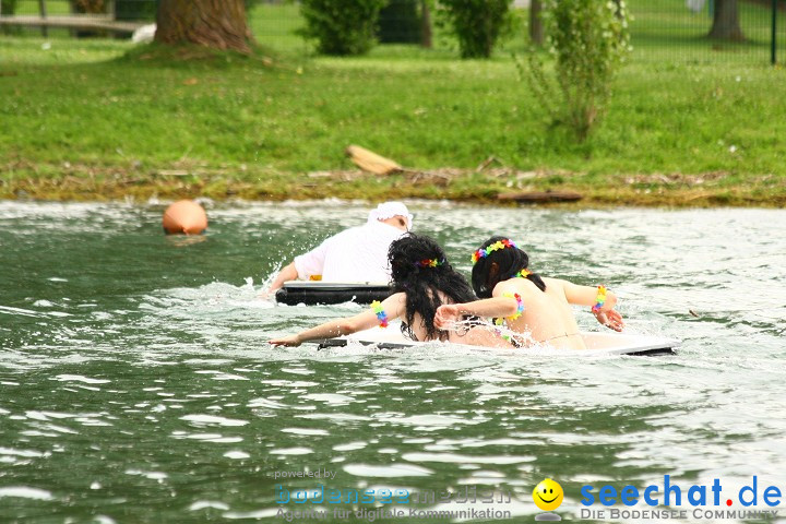 Badewannenrennen in Wasserburg am Bodensee 11.07.2009