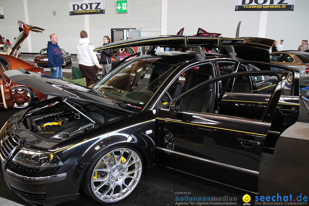 TUNING WORLD BODENSEE und MISS-TUNING: Friedrichshafen, 02.05.2014