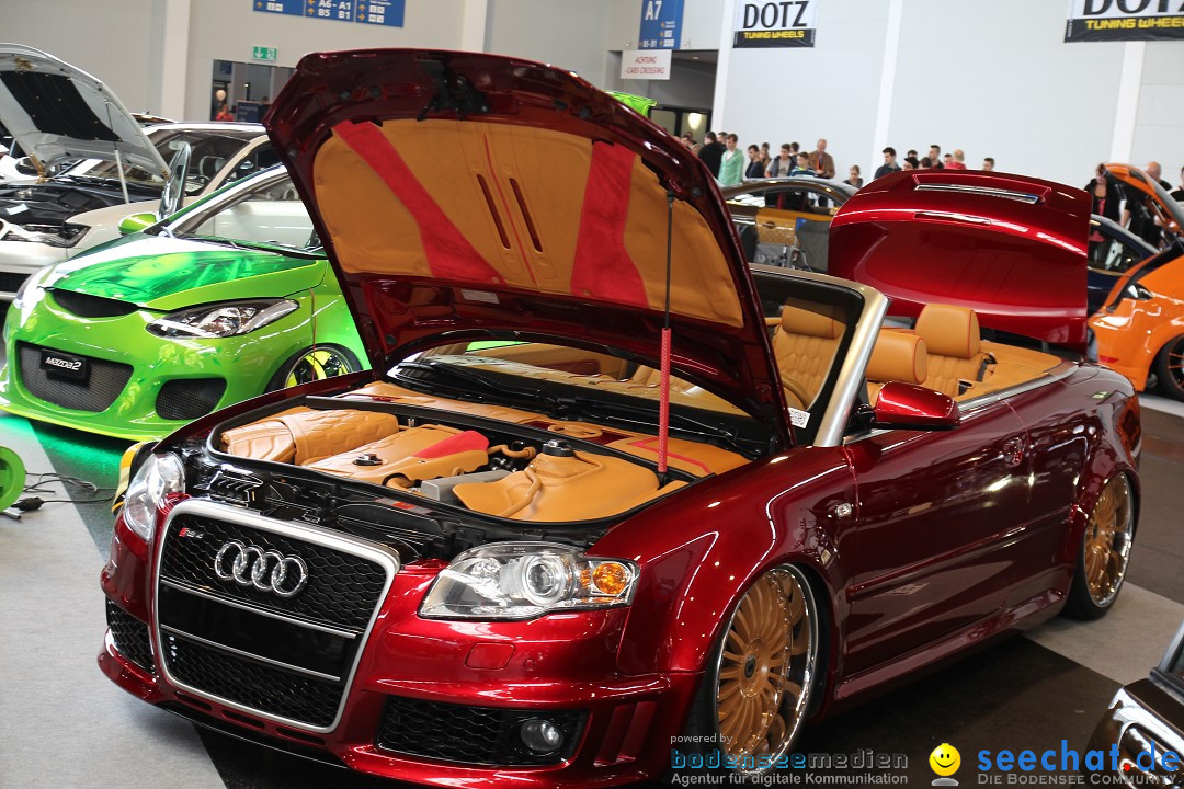 TUNING WORLD BODENSEE und MISS-TUNING: Friedrichshafen, 02.05.2014
