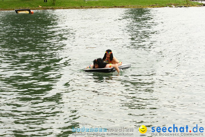 Badewannenrennen in Wasserburg am Bodensee 11.07.2009