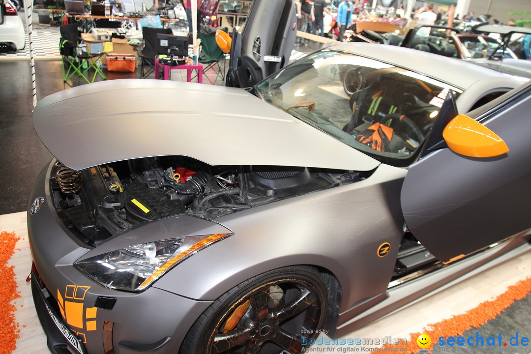 TUNING WORLD BODENSEE und MISS-TUNING: Friedrichshafen, 02.05.2014