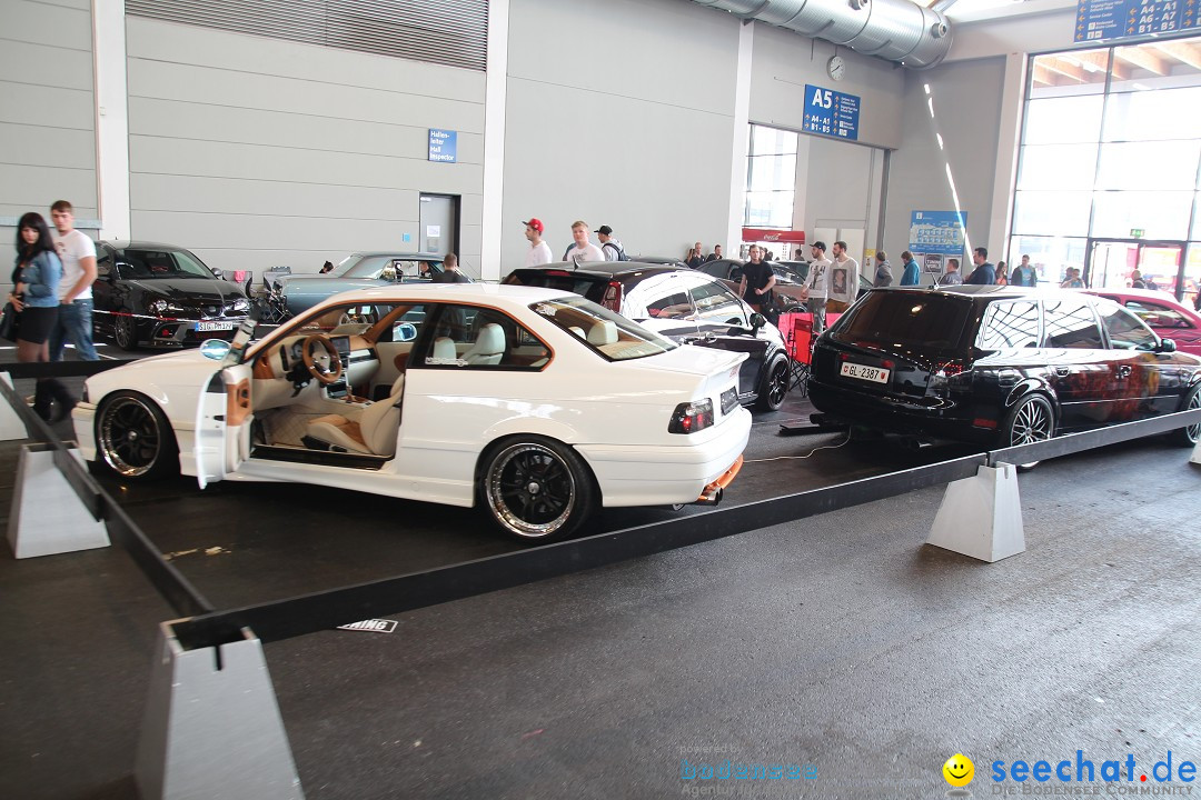 TUNING WORLD BODENSEE und MISS-TUNING: Friedrichshafen, 02.05.2014