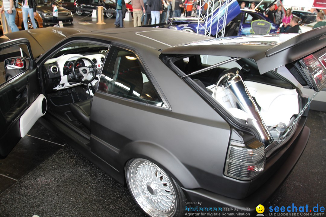 TUNING WORLD BODENSEE und MISS-TUNING: Friedrichshafen, 02.05.2014