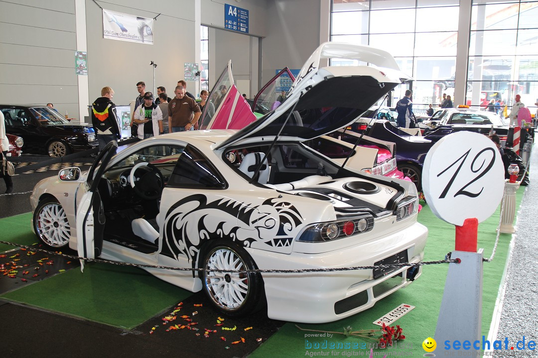TUNING WORLD BODENSEE und MISS-TUNING: Friedrichshafen, 02.05.2014