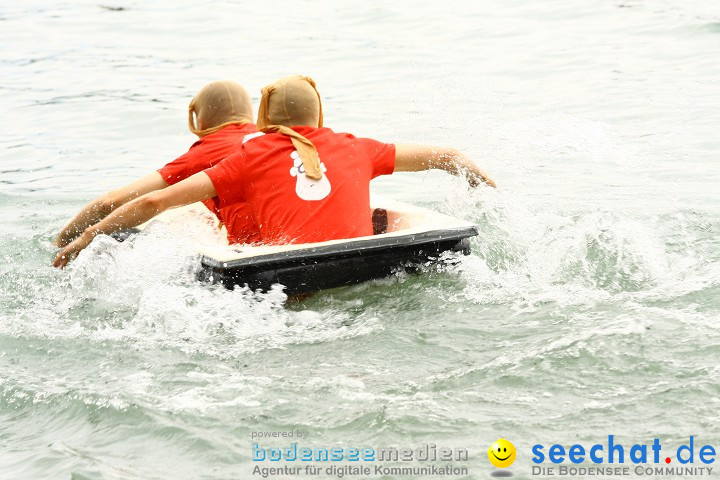 Badewannenrennen in Wasserburg am Bodensee 11.07.2009