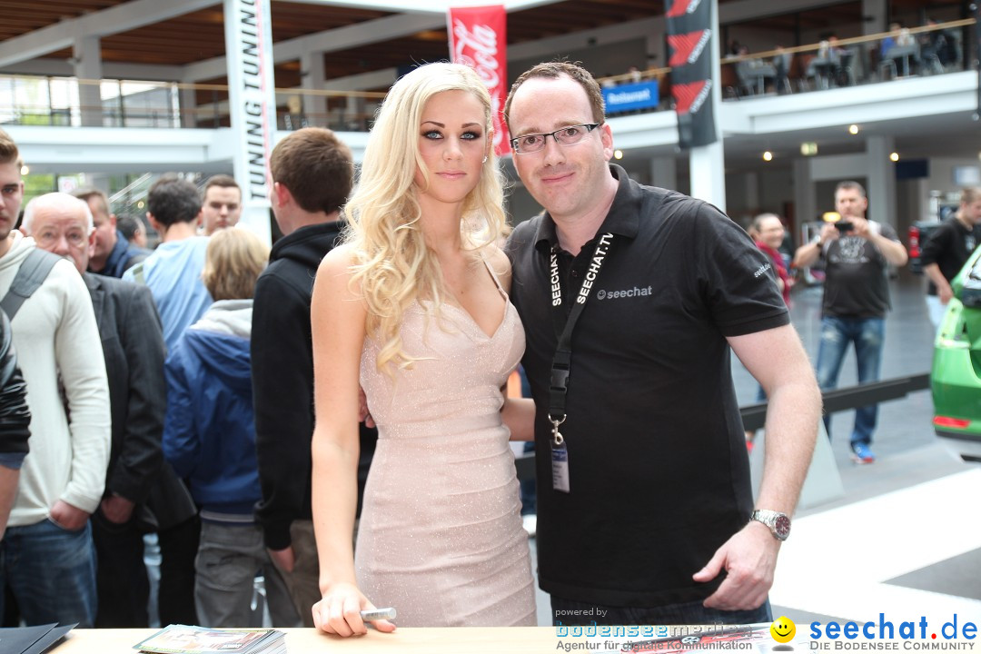TUNING WORLD BODENSEE und MISS-TUNING: Friedrichshafen, 02.05.2014