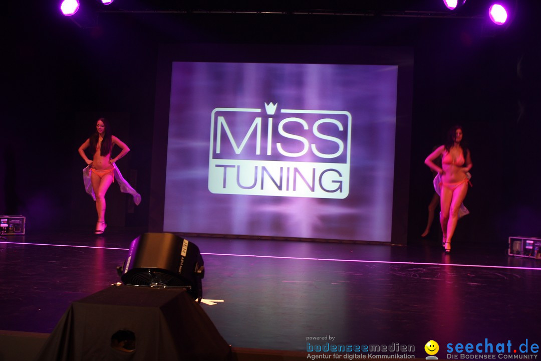 TUNING WORLD BODENSEE und MISS-TUNING: Friedrichshafen, 02.05.2014