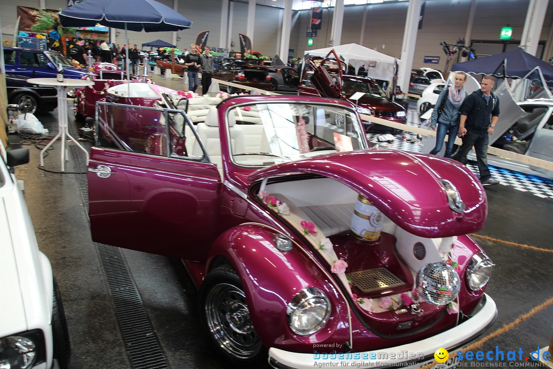 TUNING WORLD BODENSEE und MISS-TUNING: Friedrichshafen, 02.05.2014