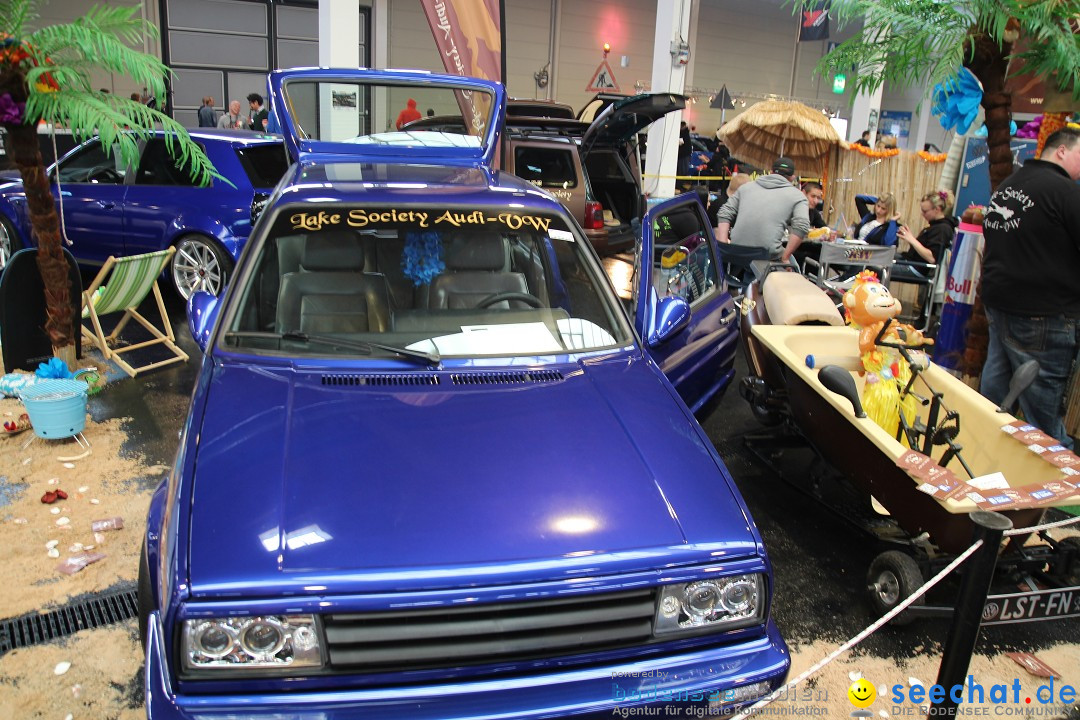TUNING WORLD BODENSEE und MISS-TUNING: Friedrichshafen, 02.05.2014
