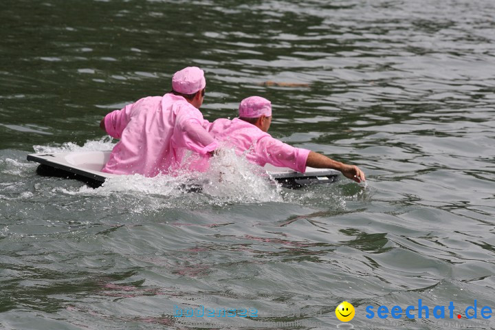 Badewannenrennen in Wasserburg am Bodensee 11.07.2009