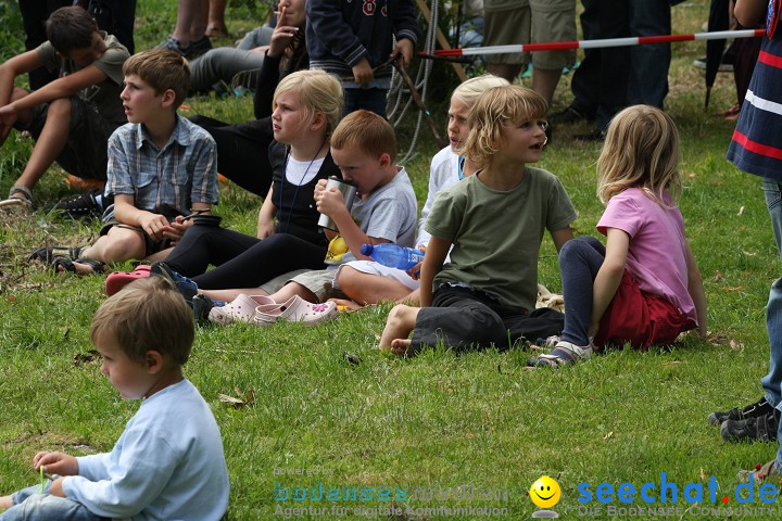 Badewannenrennen in Wasserburg am Bodensee 11.07.2009