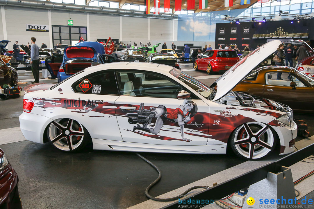 TUNING WORLD BODENSEE und MISS-TUNING: Friedrichshafen, 02.05.2014