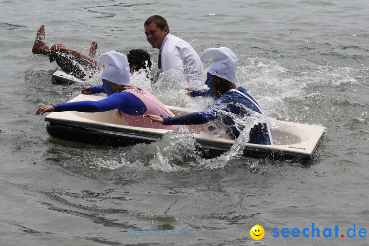 Badewannenrennen in Wasserburg am Bodensee 11.07.2009