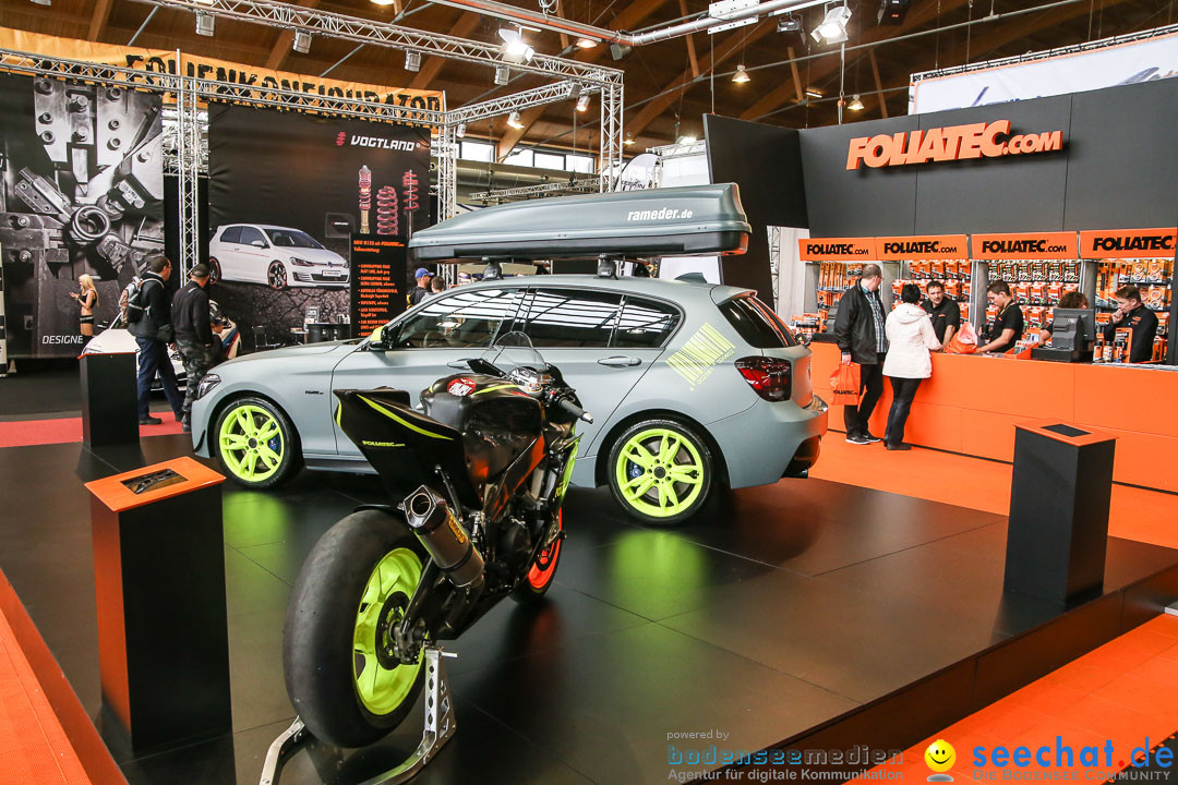 TUNING WORLD BODENSEE und MISS-TUNING: Friedrichshafen, 02.05.2014
