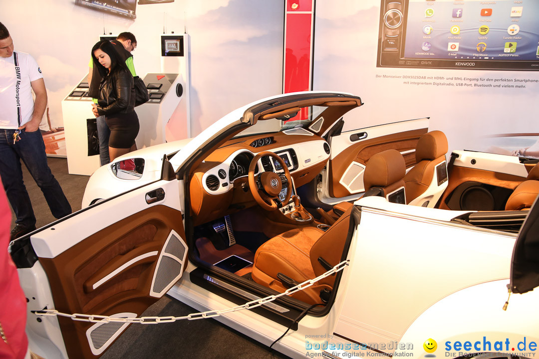 TUNING WORLD BODENSEE und MISS-TUNING: Friedrichshafen, 02.05.2014