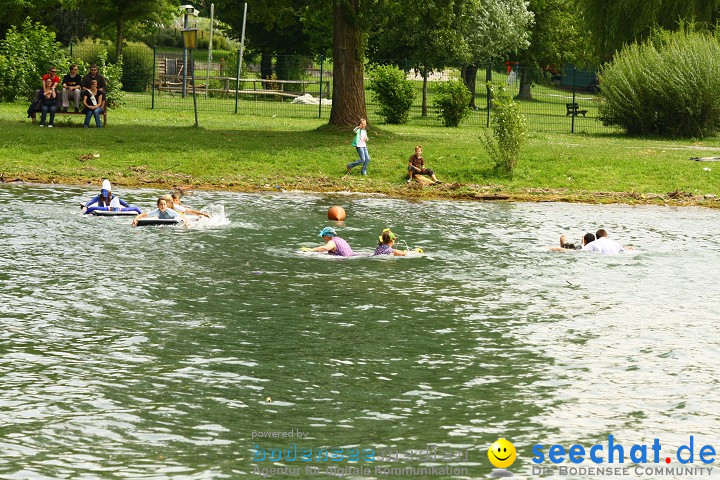 Badewannenrennen in Wasserburg am Bodensee 11.07.2009