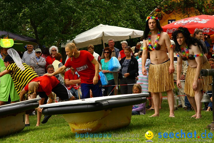 Badewannenrennen in Wasserburg am Bodensee 11.07.2009