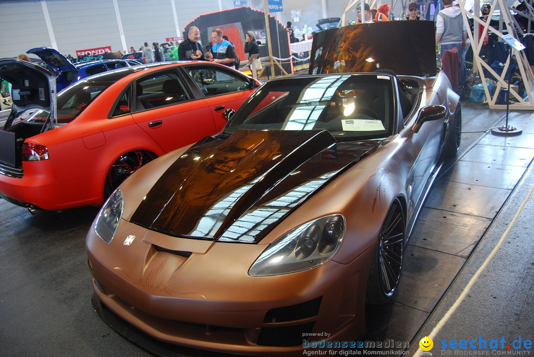 TUNING WORLD BODENSEE - Messe: Friedrichshafen, 03.05.2014