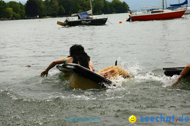 Badewannenrennen in Wasserburg am Bodensee 11.07.2009