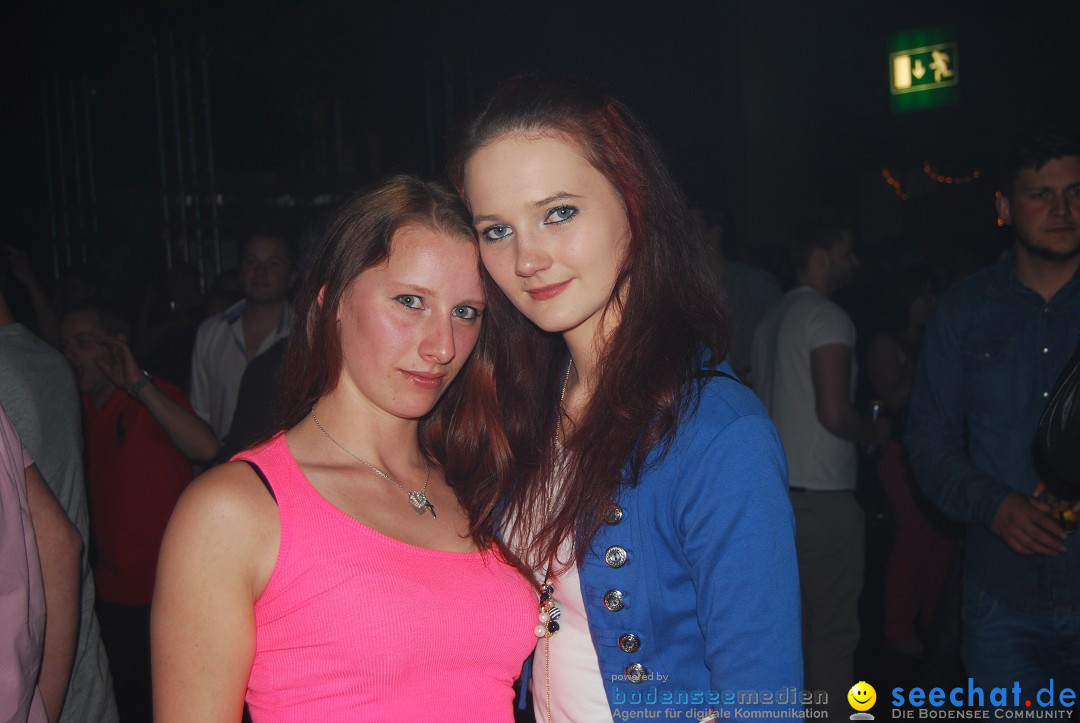 BEST OF IBIZA Party mit sunshine live: Tuning World Bodensee, 03.05.2014