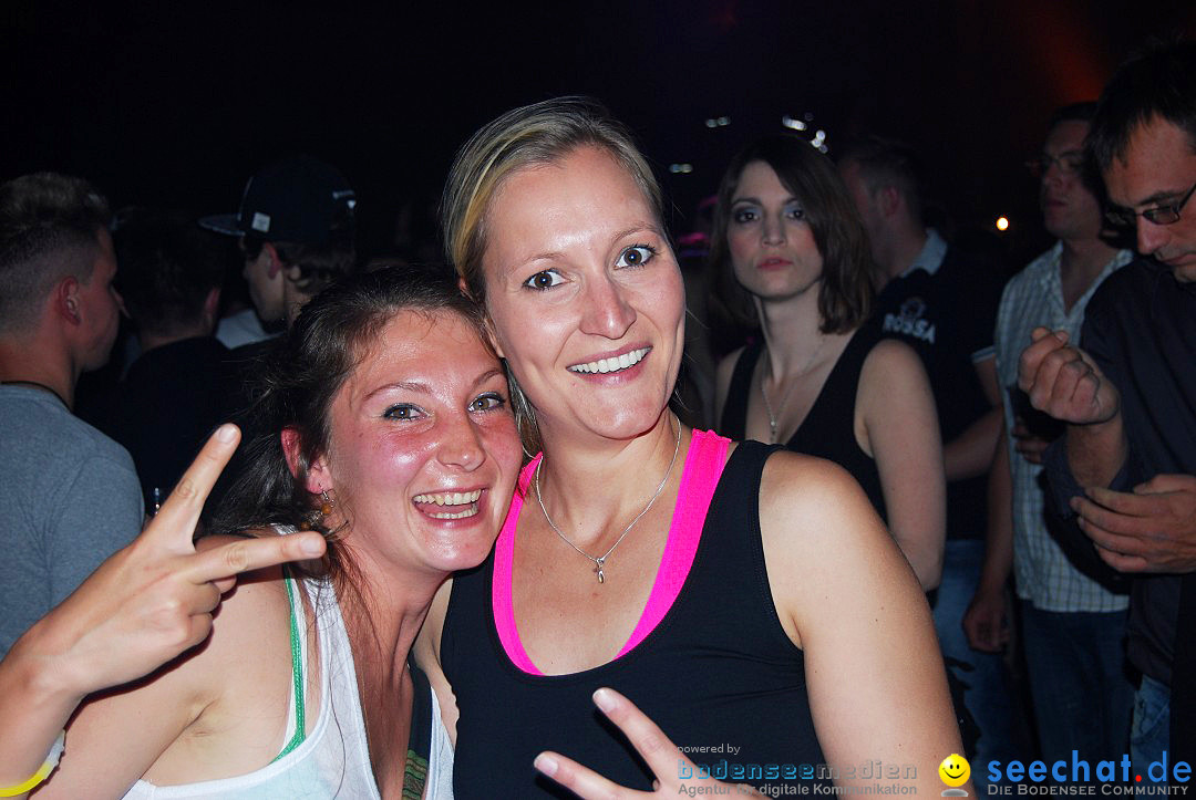 BEST OF IBIZA Party mit sunshine live: Tuning World Bodensee, 03.05.2014