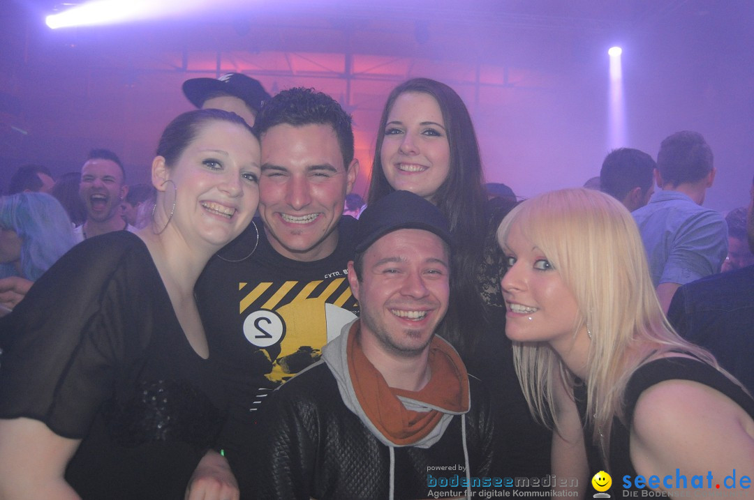 BEST OF IBIZA Party mit sunshine live: Tuning World Bodensee, 03.05.2014