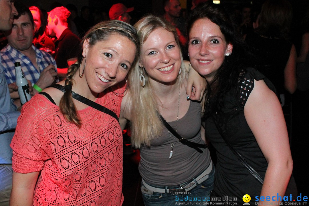 Clubbing23 im EKZ City West - Schweiz: Chur am Bodensee, 03.05.2014