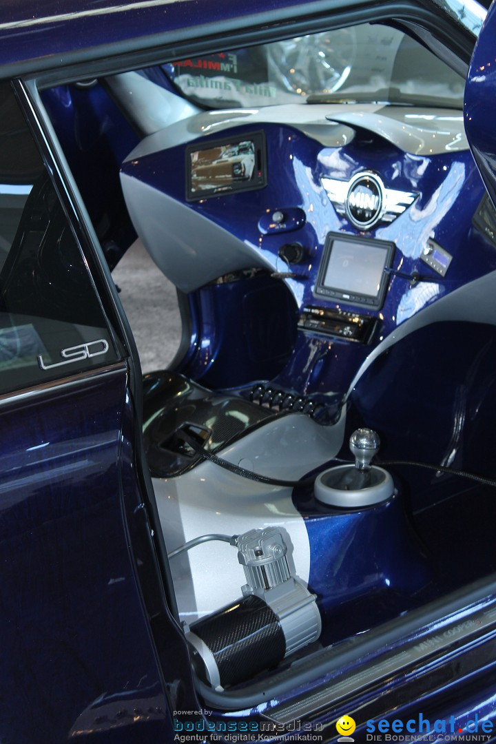 TUNINGWORLDBODENSEE 2014: Friedrichshafen am Bodensee, 04.05.2014