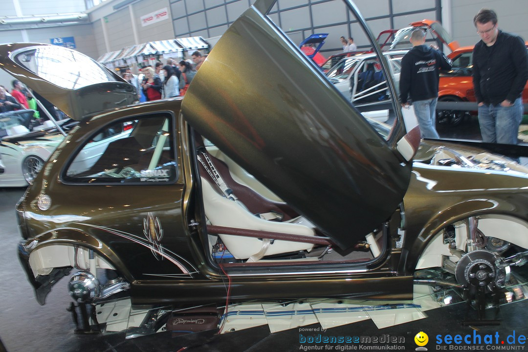 TUNINGWORLDBODENSEE 2014: Friedrichshafen am Bodensee, 04.05.2014
