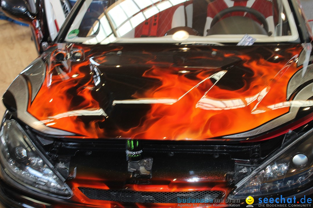TUNINGWORLDBODENSEE 2014: Friedrichshafen am Bodensee, 04.05.2014
