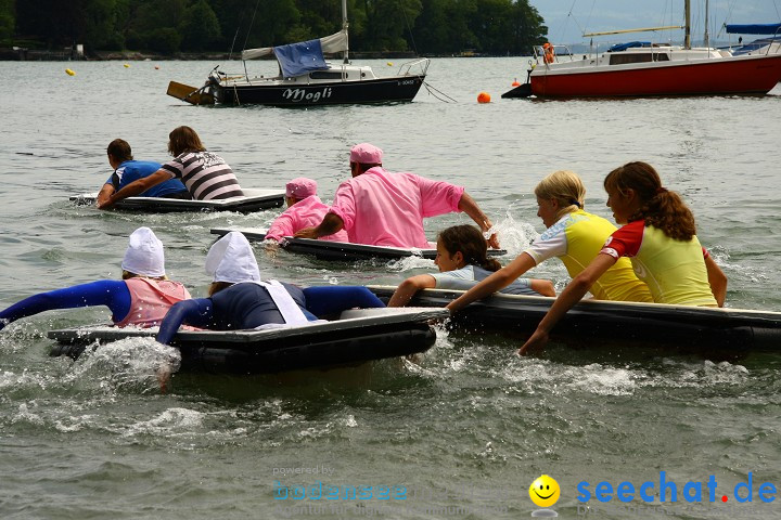 Badewannenrennen in Wasserburg am Bodensee 11.07.2009