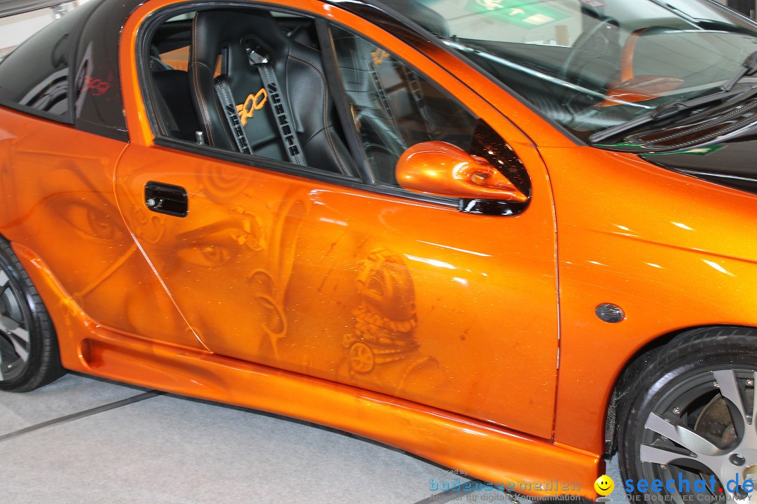 TUNINGWORLDBODENSEE 2014: Friedrichshafen am Bodensee, 04.05.2014