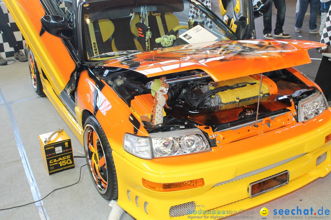 TUNINGWORLDBODENSEE 2014: Friedrichshafen am Bodensee, 04.05.2014