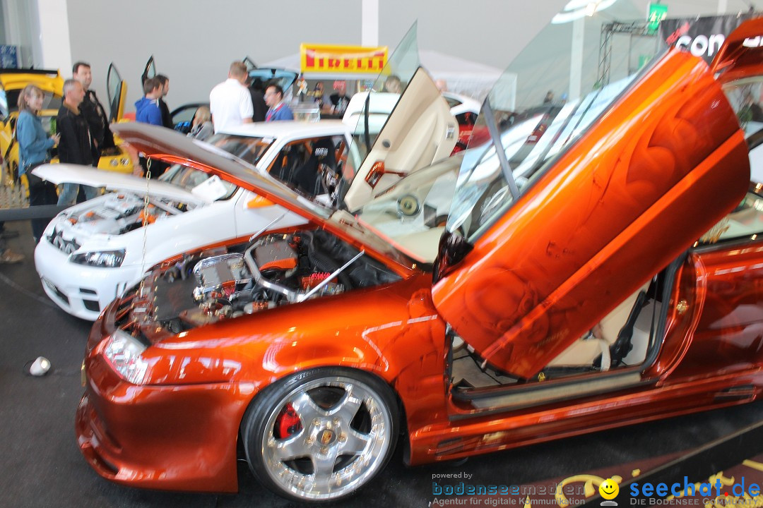 TUNINGWORLDBODENSEE 2014: Friedrichshafen am Bodensee, 04.05.2014