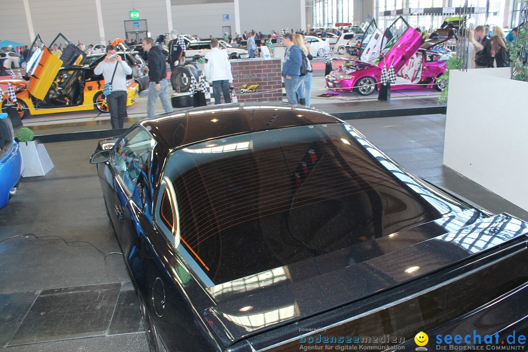 TUNINGWORLDBODENSEE 2014: Friedrichshafen am Bodensee, 04.05.2014