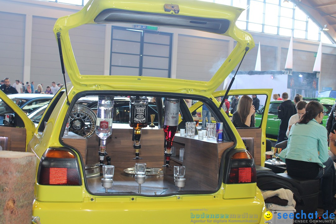 TUNINGWORLDBODENSEE 2014: Friedrichshafen am Bodensee, 04.05.2014