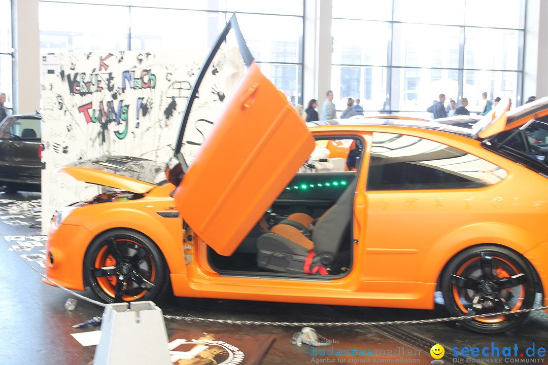 TUNINGWORLDBODENSEE 2014: Friedrichshafen am Bodensee, 04.05.2014