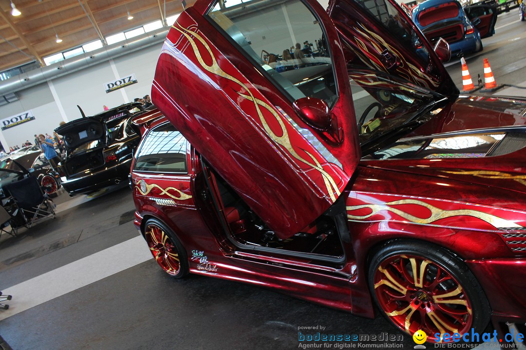 TUNINGWORLDBODENSEE 2014: Friedrichshafen am Bodensee, 04.05.2014