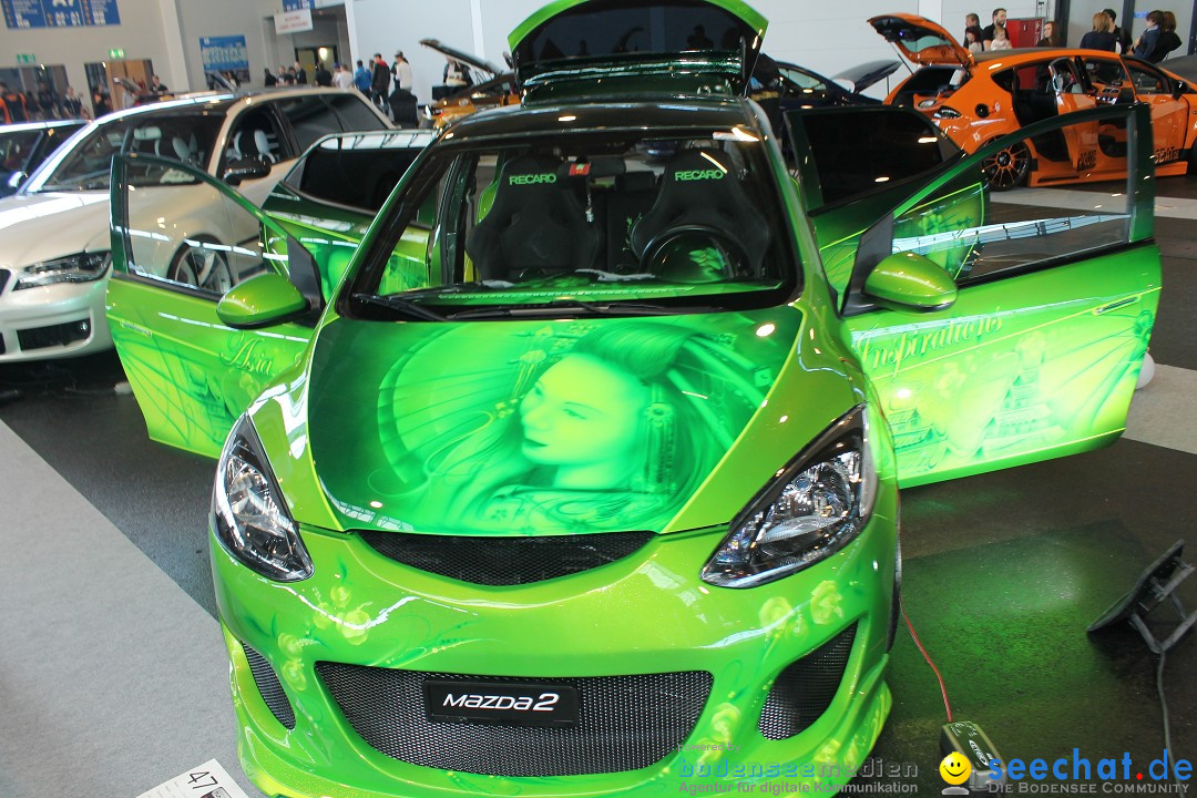 TUNINGWORLDBODENSEE 2014: Friedrichshafen am Bodensee, 04.05.2014