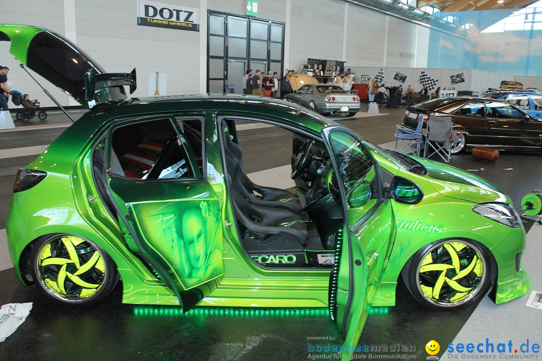 TUNINGWORLDBODENSEE 2014: Friedrichshafen am Bodensee, 04.05.2014