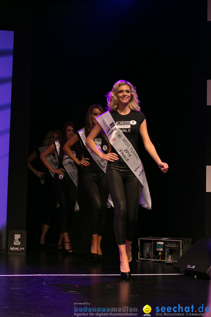 MISS TUNING 2014: Veronika Klimovits: Friedrichshafen am Bodensee, 04.05.20