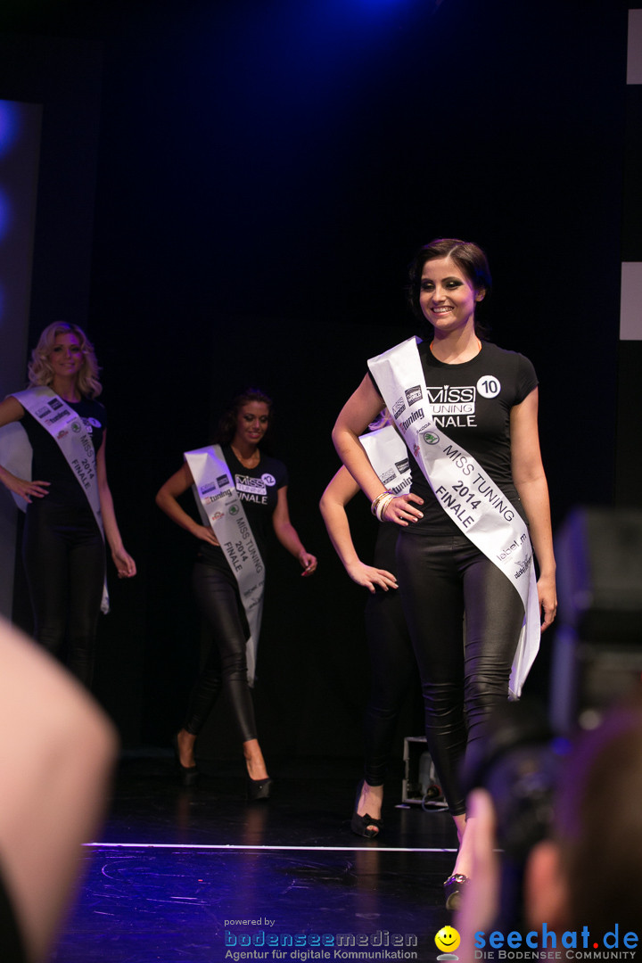 MISS TUNING 2014: Veronika Klimovits: Friedrichshafen am Bodensee, 04.05.20