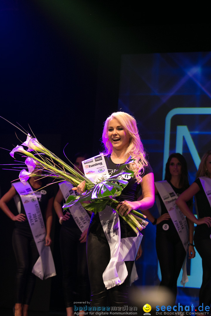 MISS TUNING 2014: Veronika Klimovits: Friedrichshafen am Bodensee, 04.05.20