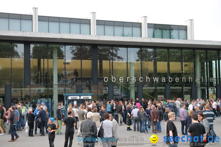 Wise Guys - Konzert: Ravensburg am Bodensee, 10.05.2014