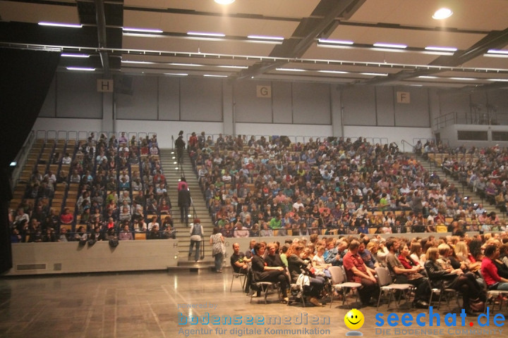 Wise Guys - Konzert: Ravensburg am Bodensee, 10.05.2014