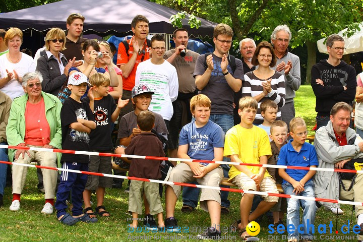 Badewannenrennen in Wasserburg am Bodensee 11.07.2009