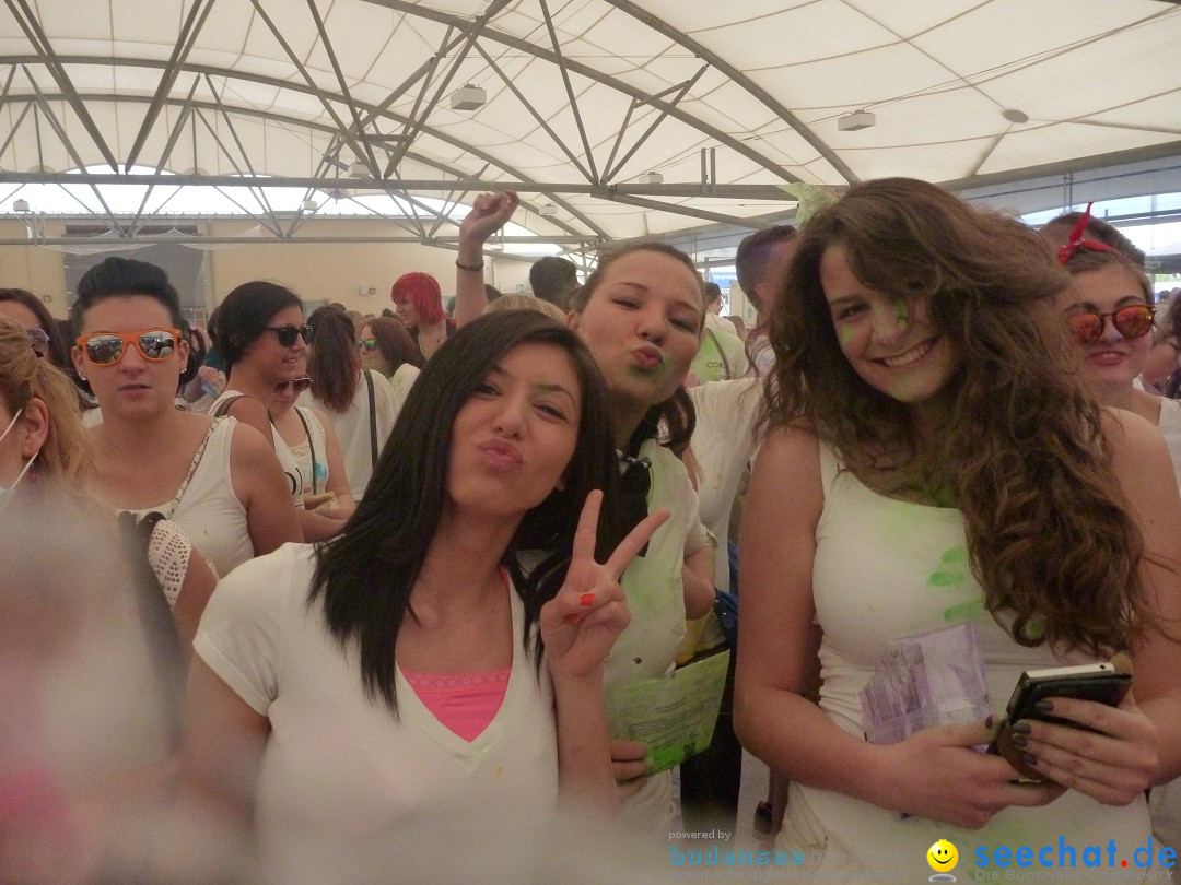 Holi Gaudy Festival: Schweiz - Kreuzlingen am Bodensee, 10.05.2014