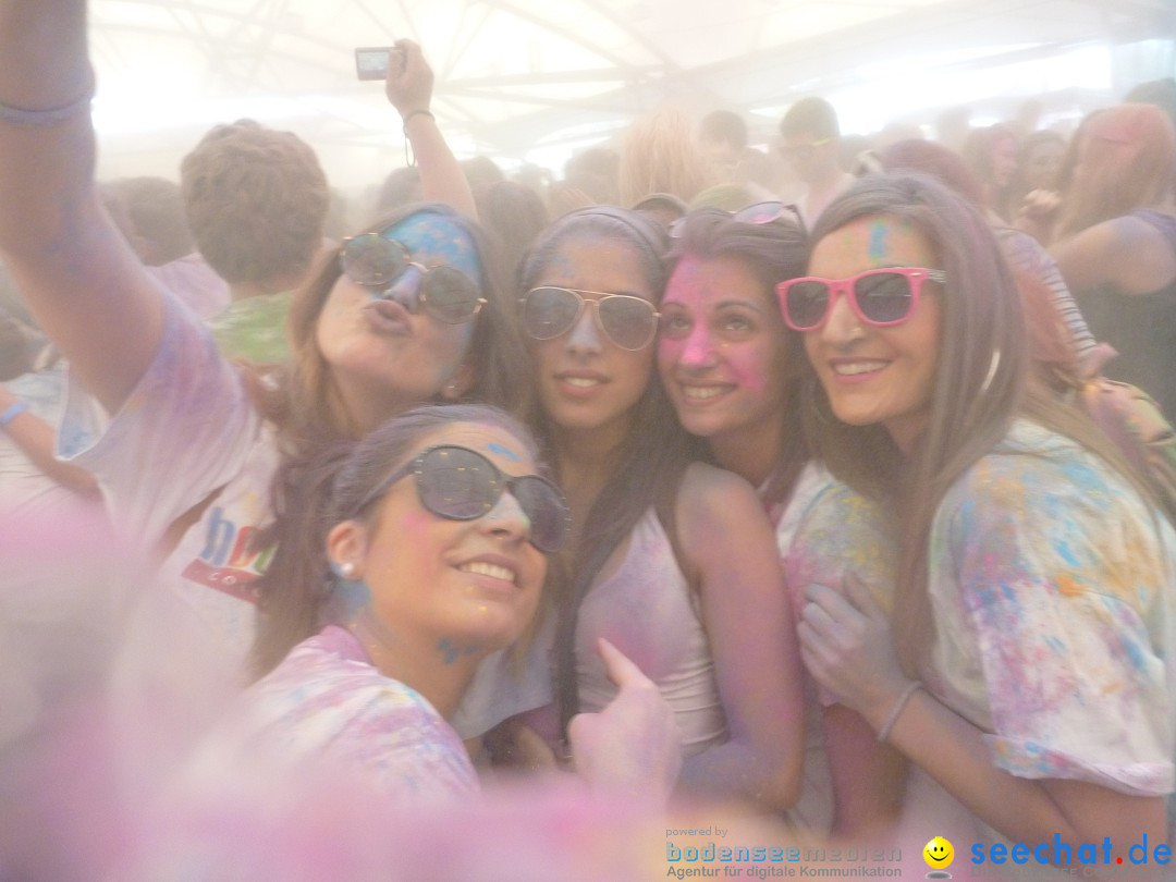 Holi Gaudy Festival: Schweiz - Kreuzlingen am Bodensee, 10.05.2014