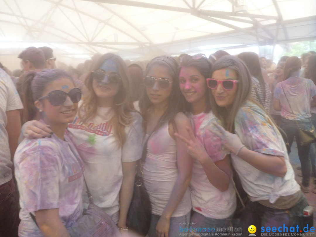 Holi Gaudy Festival: Schweiz - Kreuzlingen am Bodensee, 10.05.2014